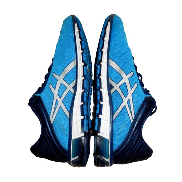 Asics Gel Quantum 180 T5J2N Running Jogging Sneakers Shoes Men\'s 14 Blue Silver main image 4